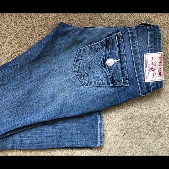 True religion skinny low rise - Picture 2 of 3